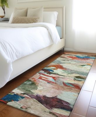 Chantille Machine Washable ACN1075 2'3"x7'6" Runner Area Rug