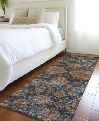 Chantille Machine Washable ACN1094 2'3"x7'6" Runner Area Rug