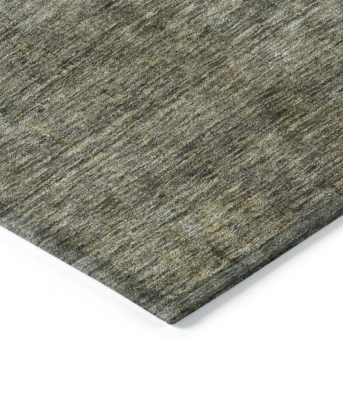 Addison Chantille Machine Washable Acn1096 2'3"x7'6" Runner Area Rug In Taupe