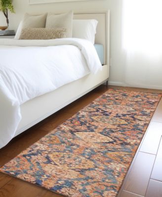 Chantille Machine Washable ACN1084 2'3"x7'6" Runner Area Rug