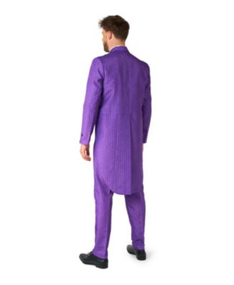 Men's Official DC Comics Joker Tailcoat Costume - Halloween Costume Suits