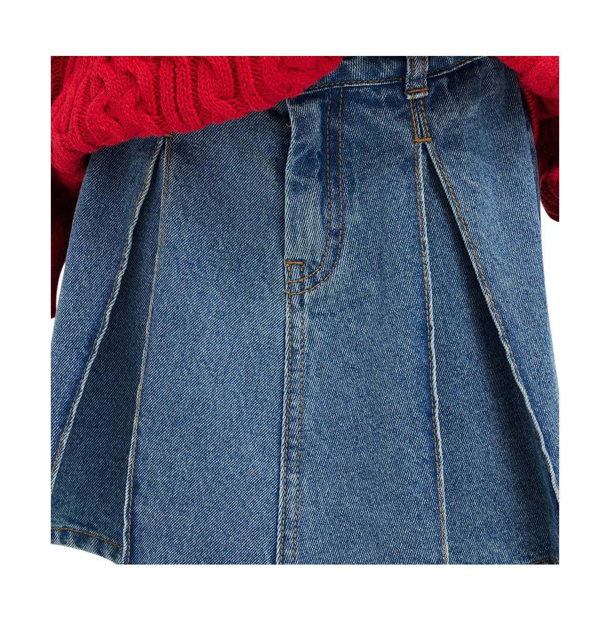 Cotton On Girls Little/Big Ashlee Knit Jumper -cable knit
