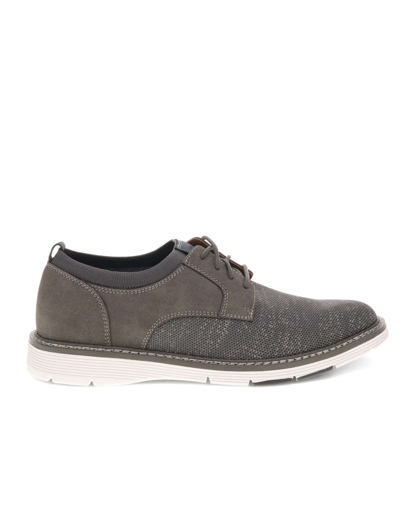 Обувь Dockers Men's Edgehill Lace Up Shoe, цвет: Угольный — фото 2