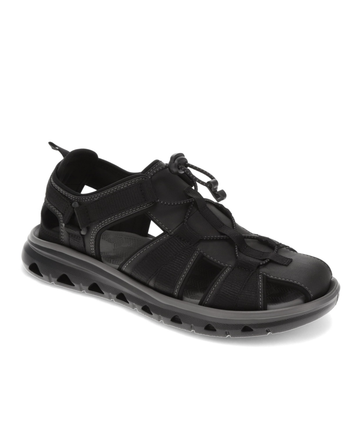 Men's Lionel Slip On Sandals - Black