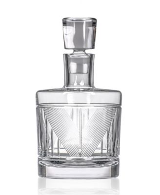 Bleecker Street Whiskey Decanter 25oz