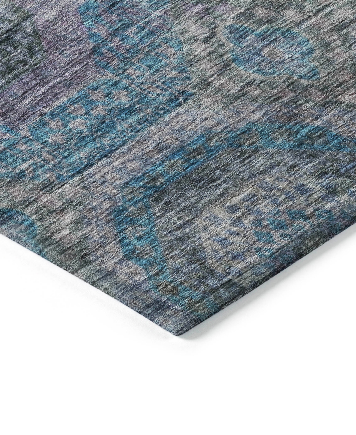 Addison Chantille Machine Washable Acn1221 8'x10' Area Rug In Blue