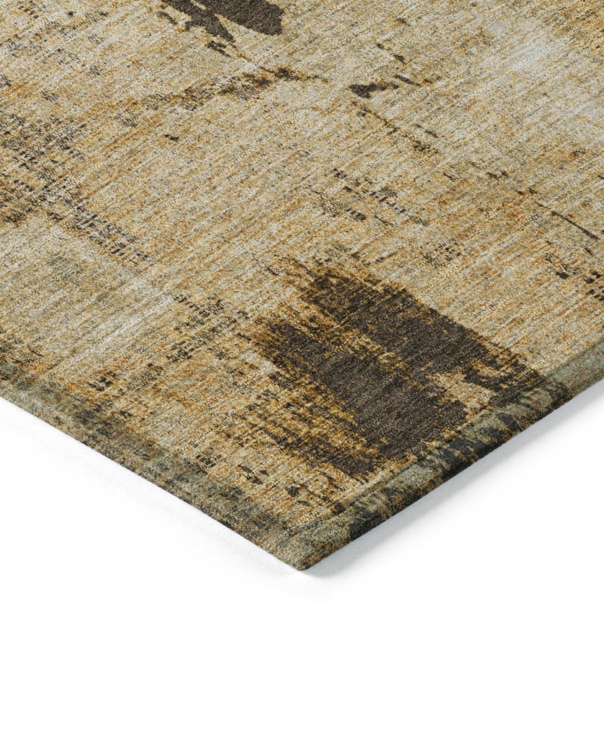 Addison Chantille Machine Washable Acn989 8'x10' Area Rug In Beige