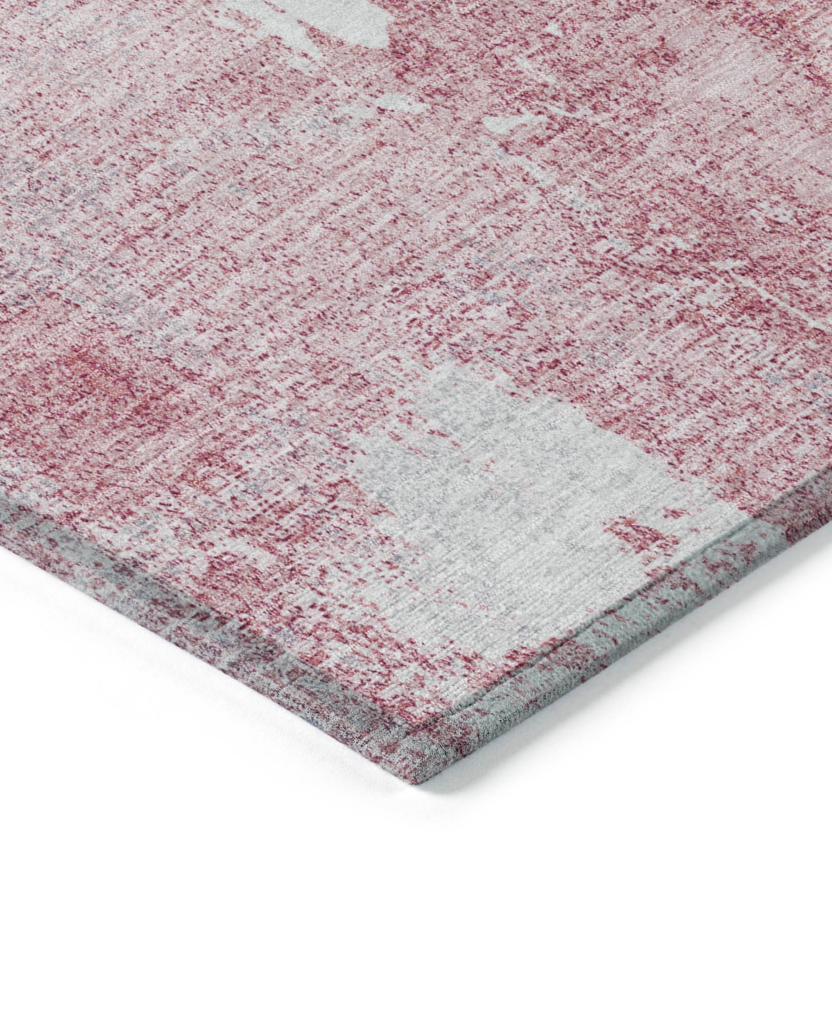 Addison Chantille Machine Washable Acn989 8'x10' Area Rug In Pink