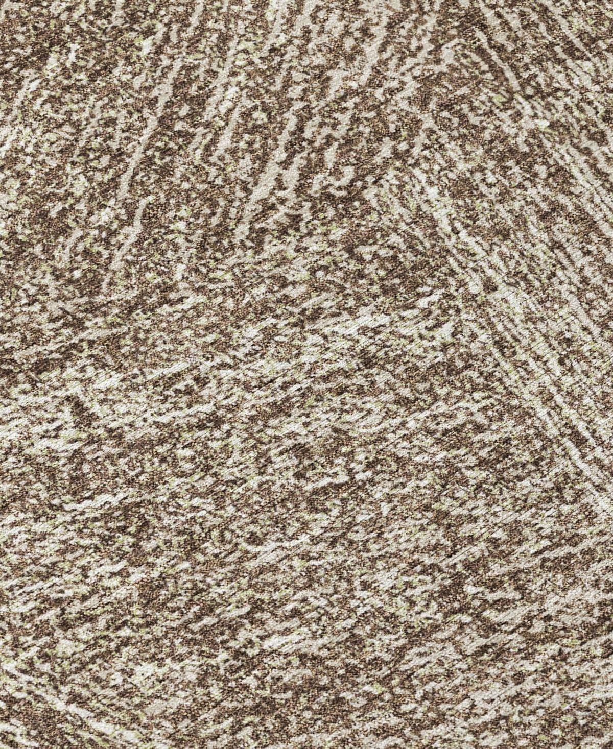 Addison Chantille Machine Washable Acn991 5'x7'6" Area Rug In Chocolate