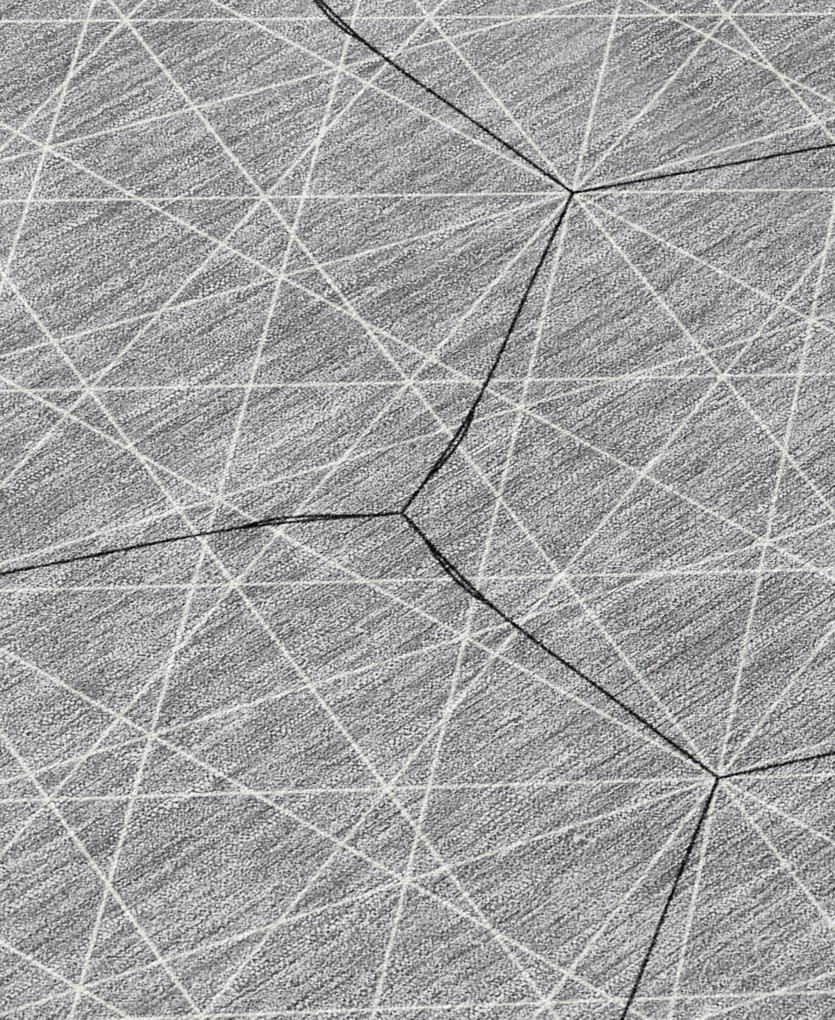 Addison Chantille Machine Washable Acn987 5'x7'6" Area Rug In Gray