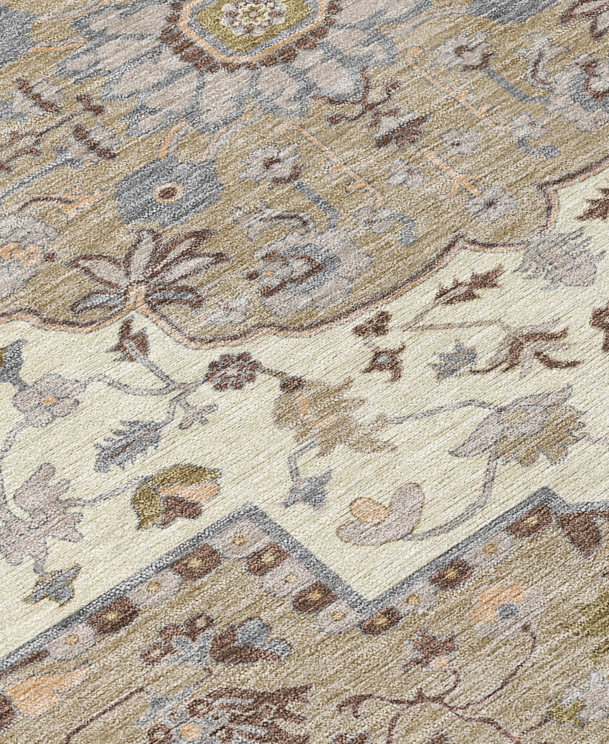 Addison Chantille Machine Washable Acn985 3'x5' Area Rug In Chocolate