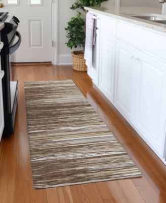 Chantille Machine Washable ACN996 2'3"x7'6" Runner Area Rug