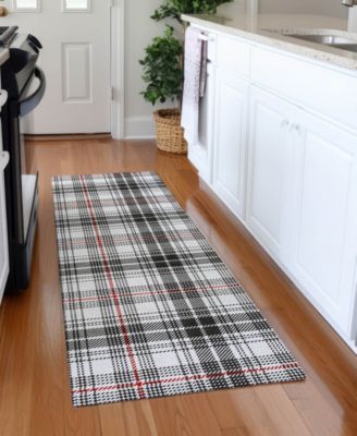 Chantille Machine Washable ACN993 2'3"x7'6" Runner Area Rug