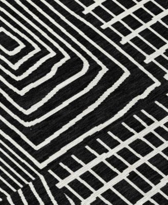 Chantille Machine Washable ACN990 2'3"x7'6" Runner Area Rug