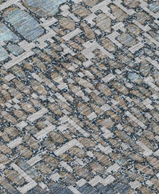 Chantille Machine Washable ACN988 2'3"x7'6" Runner Area Rug