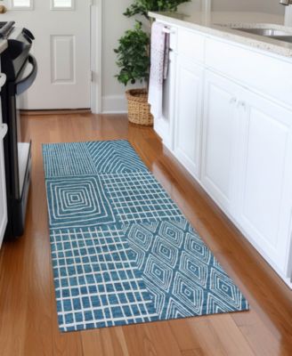 Chantille Machine Washable ACN990 2'3"x7'6" Runner Area Rug