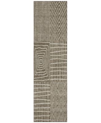 Chantille Machine Washable ACN990 2'3"x7'6" Runner Area Rug