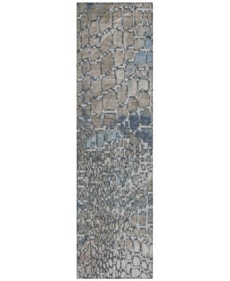 Chantille Machine Washable ACN988 2'3"x7'6" Runner Area Rug