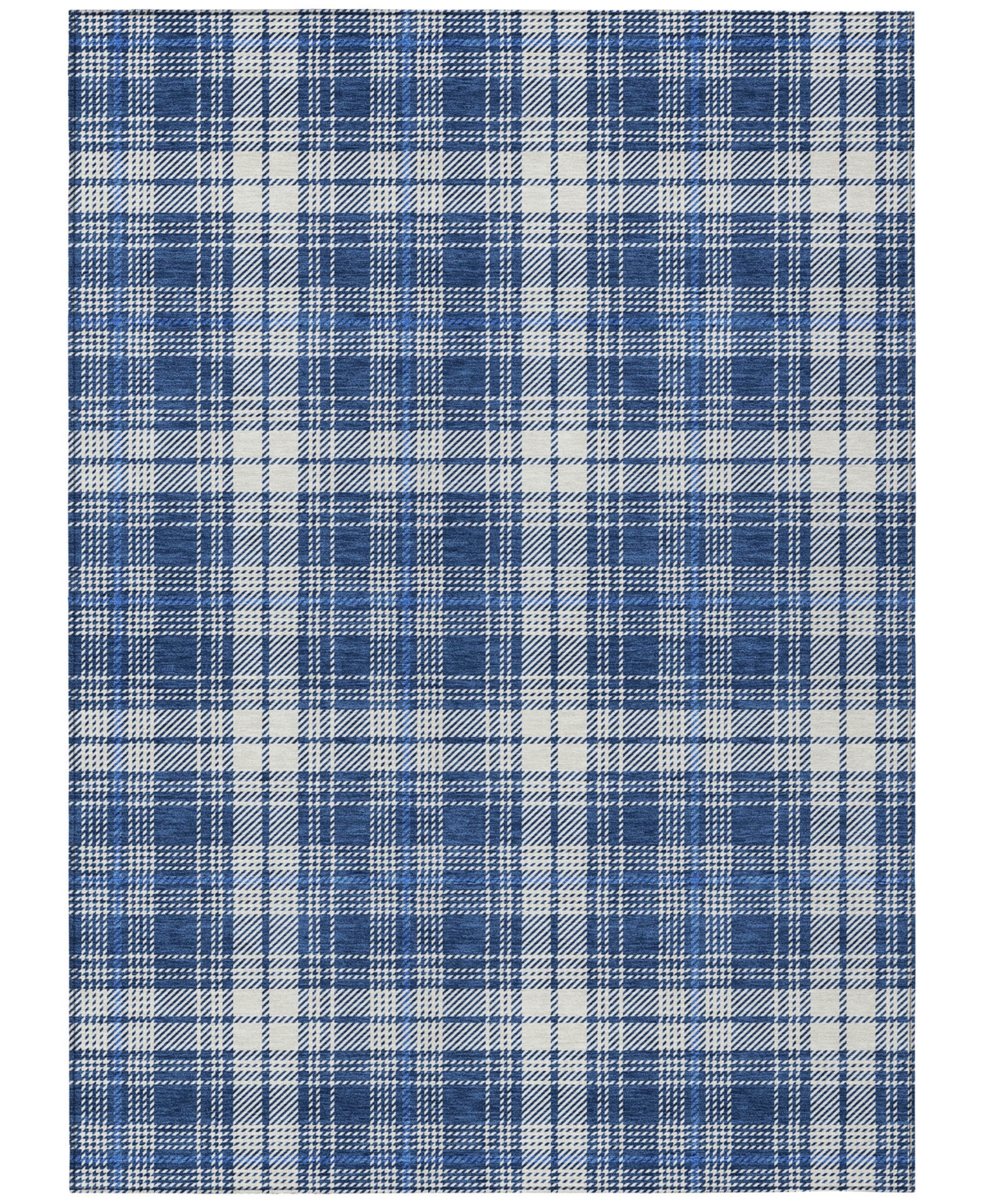 Addison Chantille Machine Washable Acn993 10'x14' Area Rug In Navy
