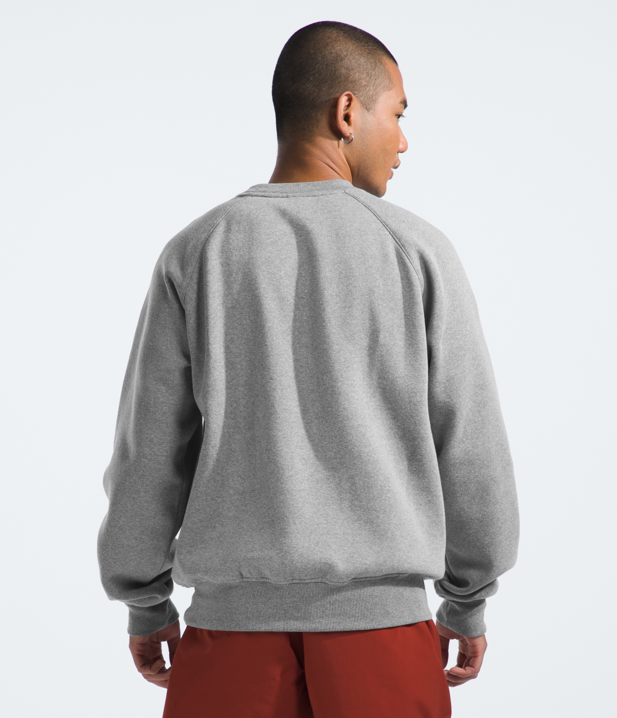 THE NORTH FACE MEN'S EVOLUTION CREWNECK SWEATSHIRT 