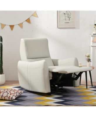 Compact Power Recliner for Small Spaces