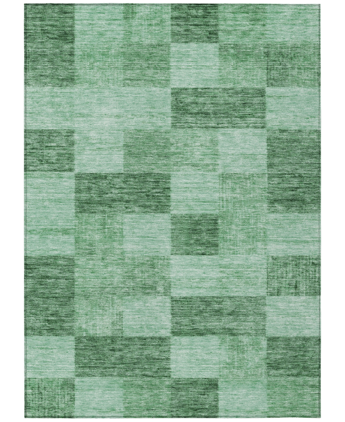 Addison Chantille Machine Washable Acn1139 8'x10' Area Rug In Green