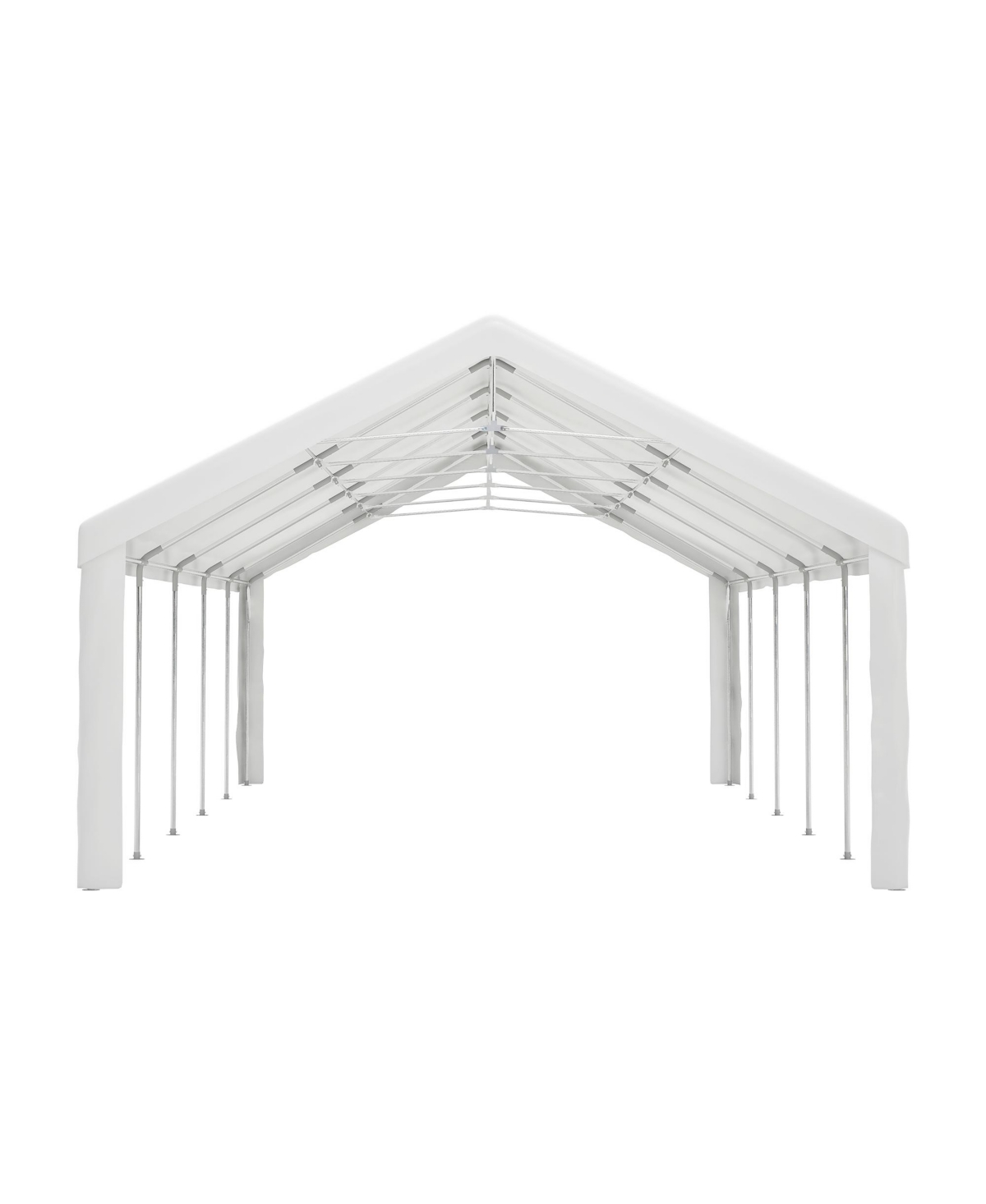 Streamdale Furniture 16x32FT Party Tent Heavy Duty, Large Wedding Event Shelters with 3 Storage Bags & Removable Sidewalls, Outdoor Canopy Gazebo Comm