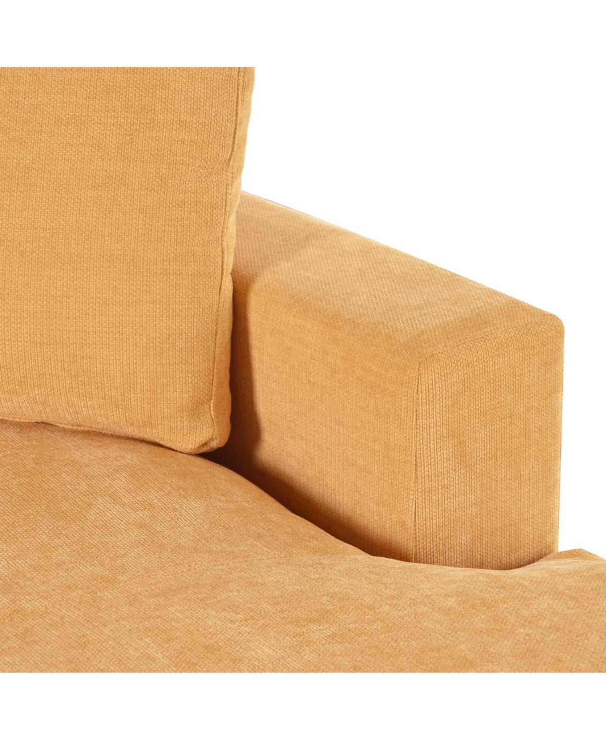 Streamdale Furniture Mirod 53.5''70.9'' Oversized Chaise, Lounge Chair