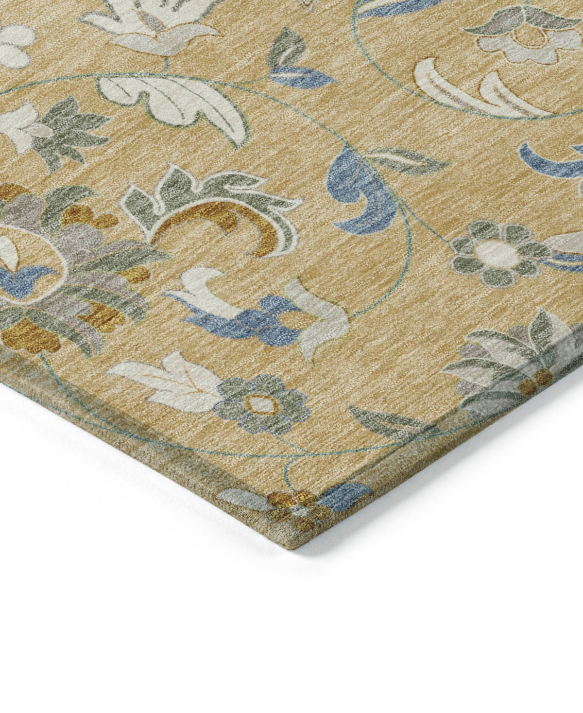 Addison Chantille Machine Washable Acn1006 2'3"x7'6" Runner Area Rug In Wheat