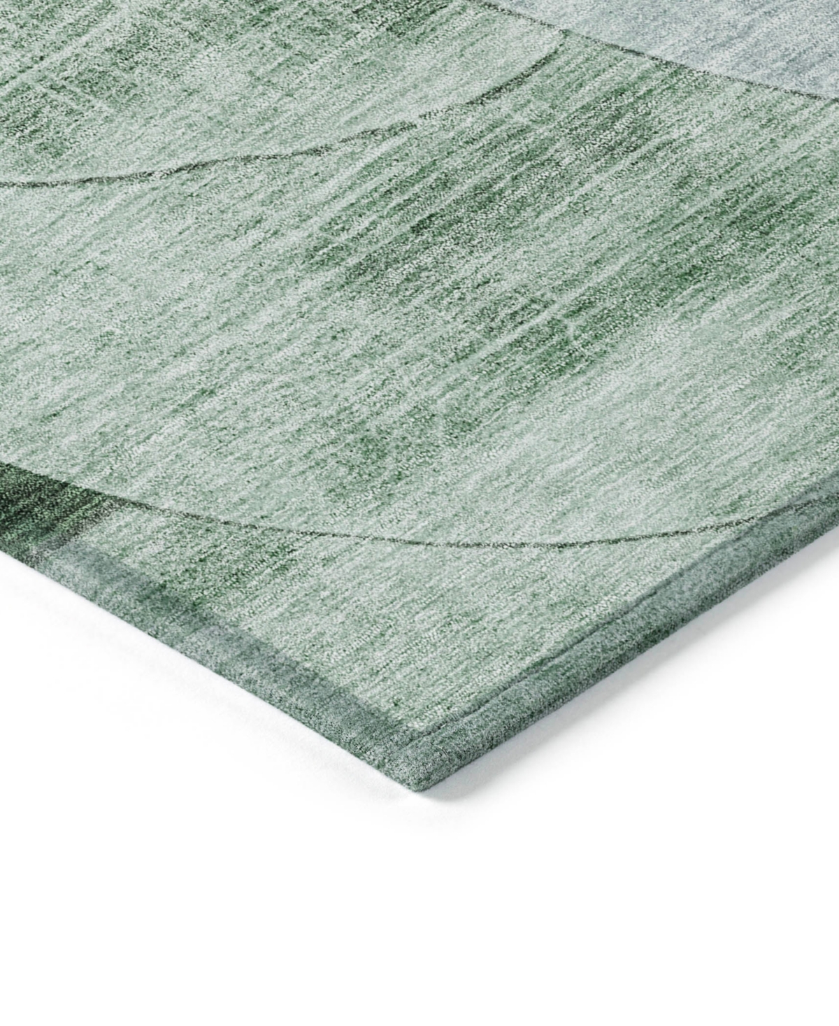 Addison Chantille Machine Washable Acn1140 3'x5' Area Rug In Mint