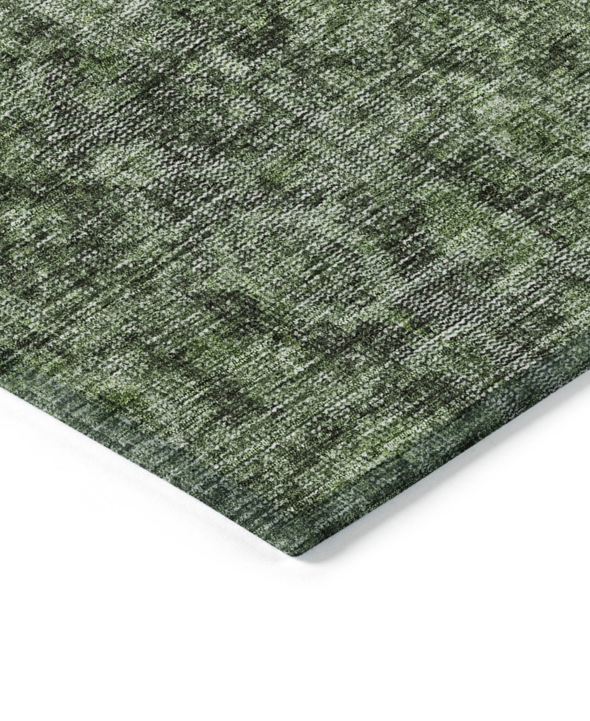 Addison Chantille Machine Washable Acn1145 5'x7'6" Area Rug In Thyme