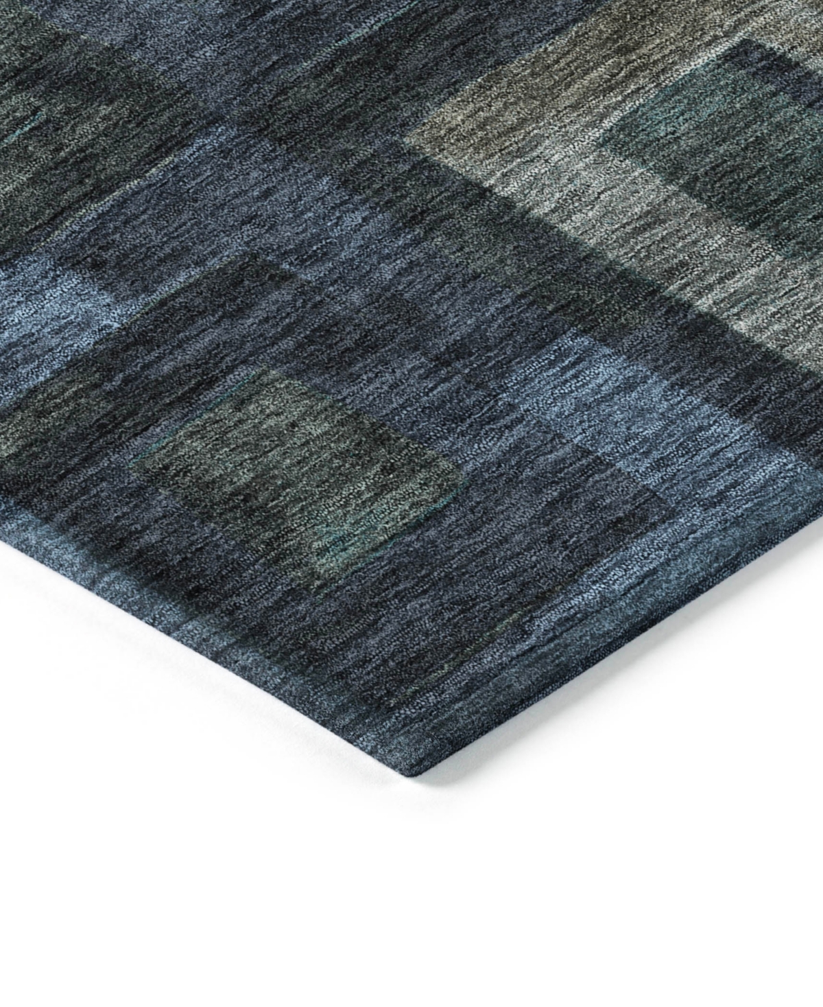 Addison Chantille Machine Washable Acn1142 8'x10' Area Rug In Blue