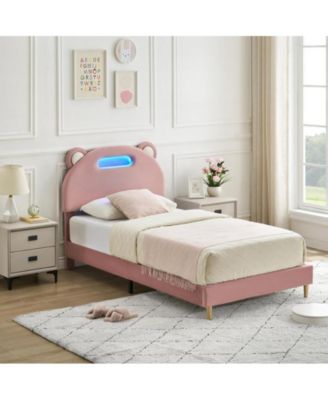 Led Twin Bed Frame with