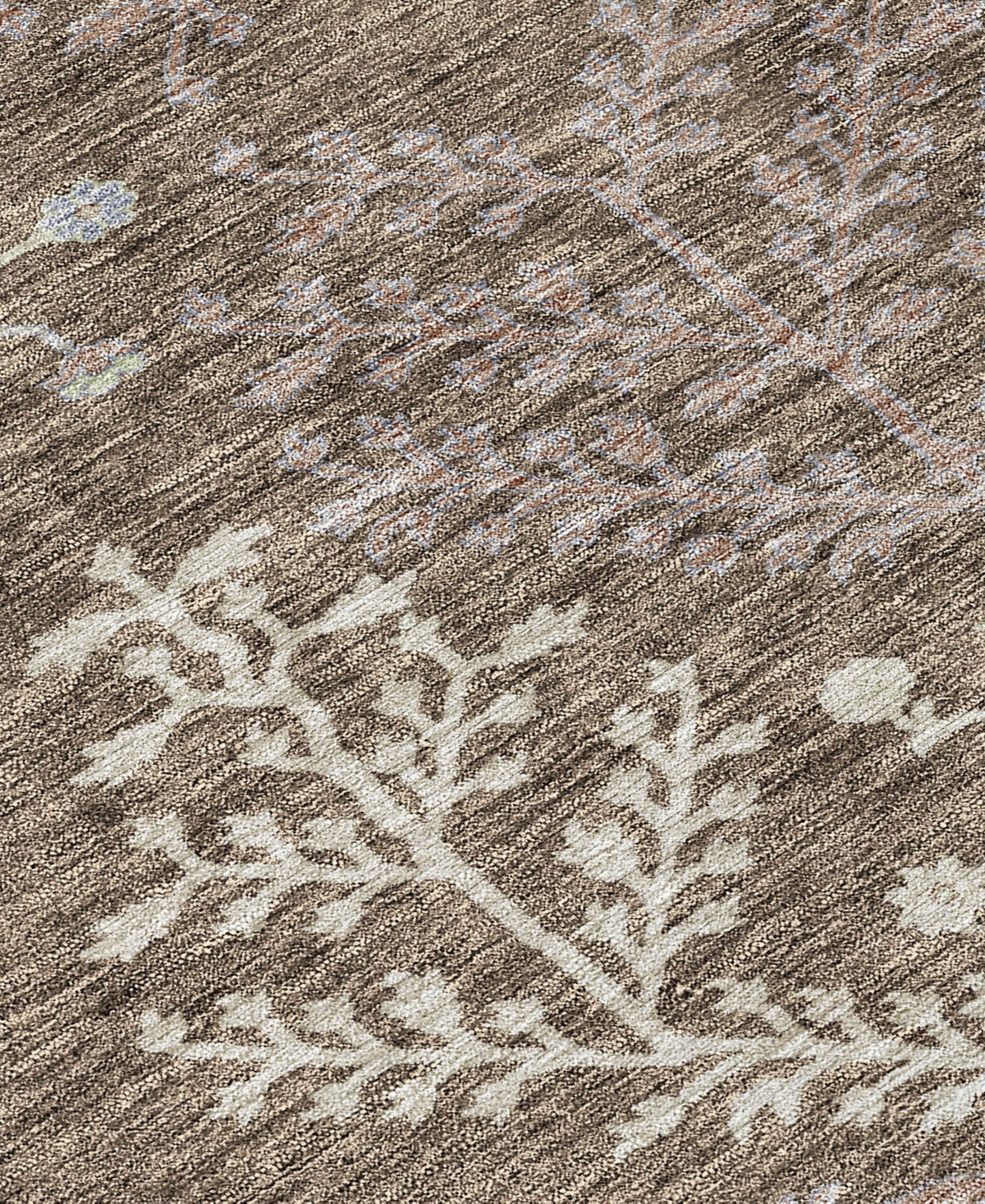 Addison Chantille Machine Washable Acn1156 5'x7'6" Area Rug In Brown