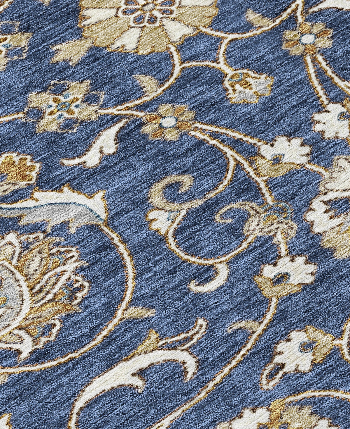 Addison Chantille Machine Washable Acn1149 5'x7'6" Area Rug In Navy