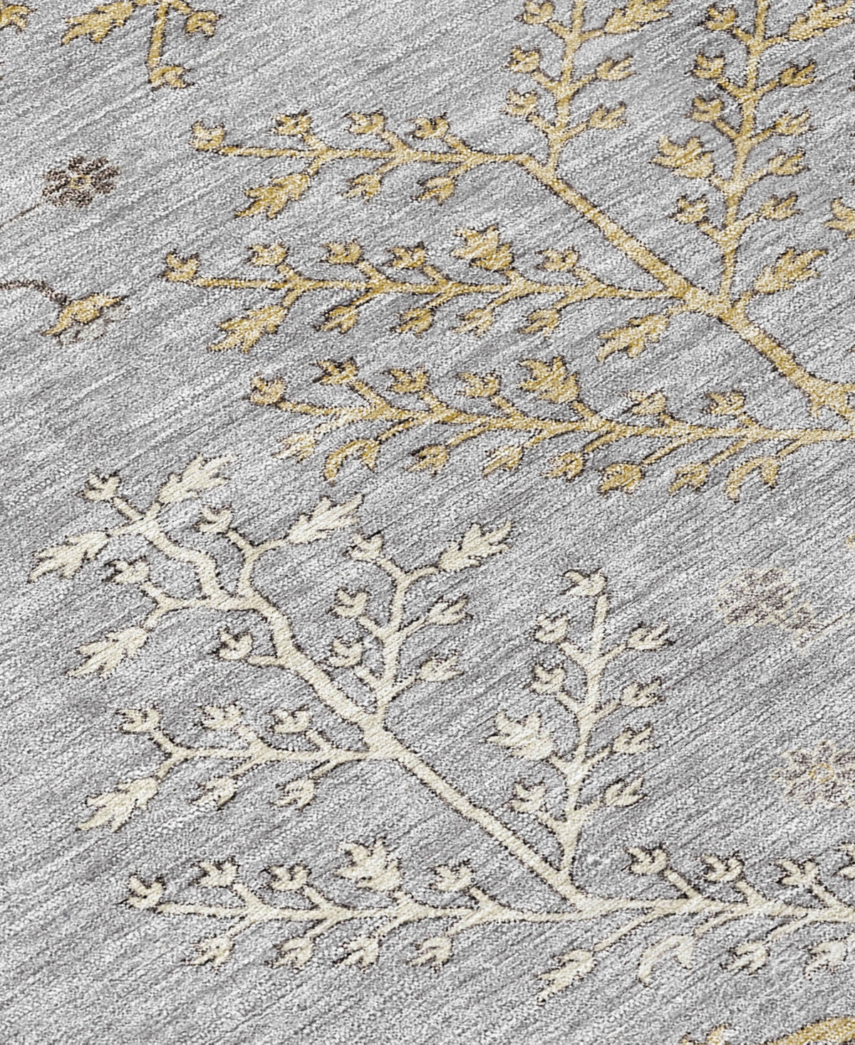 Addison Chantille Machine Washable Acn1156 8'x10' Area Rug In Gray