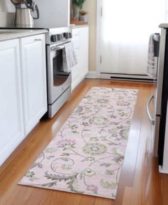 Chantille Machine Washable ACN1006 2'3"x7'6" Runner Area Rug