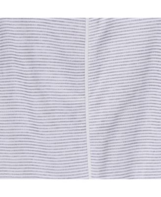 Baby Girls' Snug Fit Footless, 3-Pack