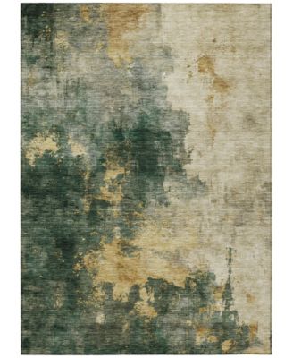 Addison Chantille Machine Washable Acn1072 Rug Collection In Brown