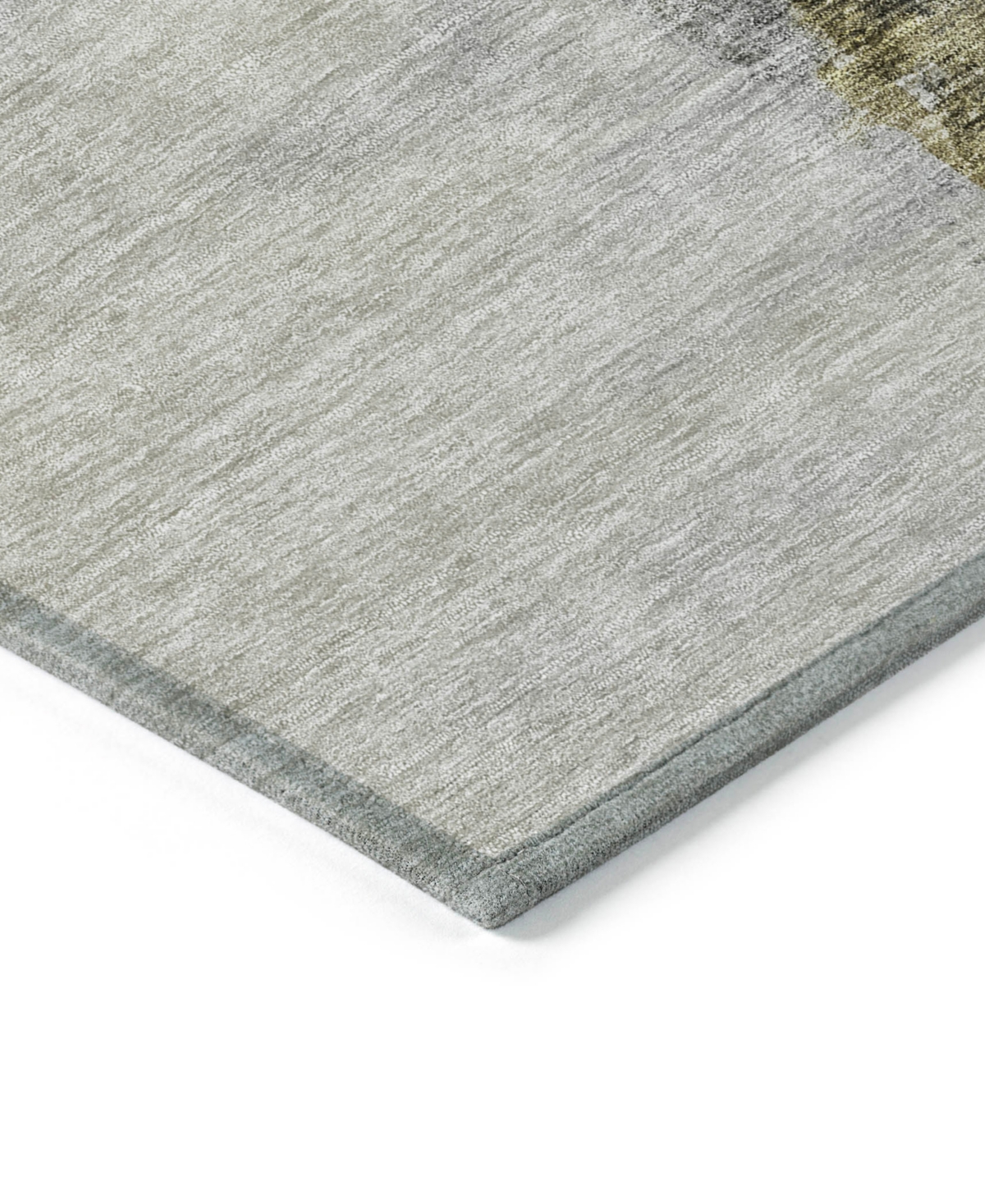 Addison Chantille Mahine Washable Acn1071 8'x10' Area Rug In Khaki