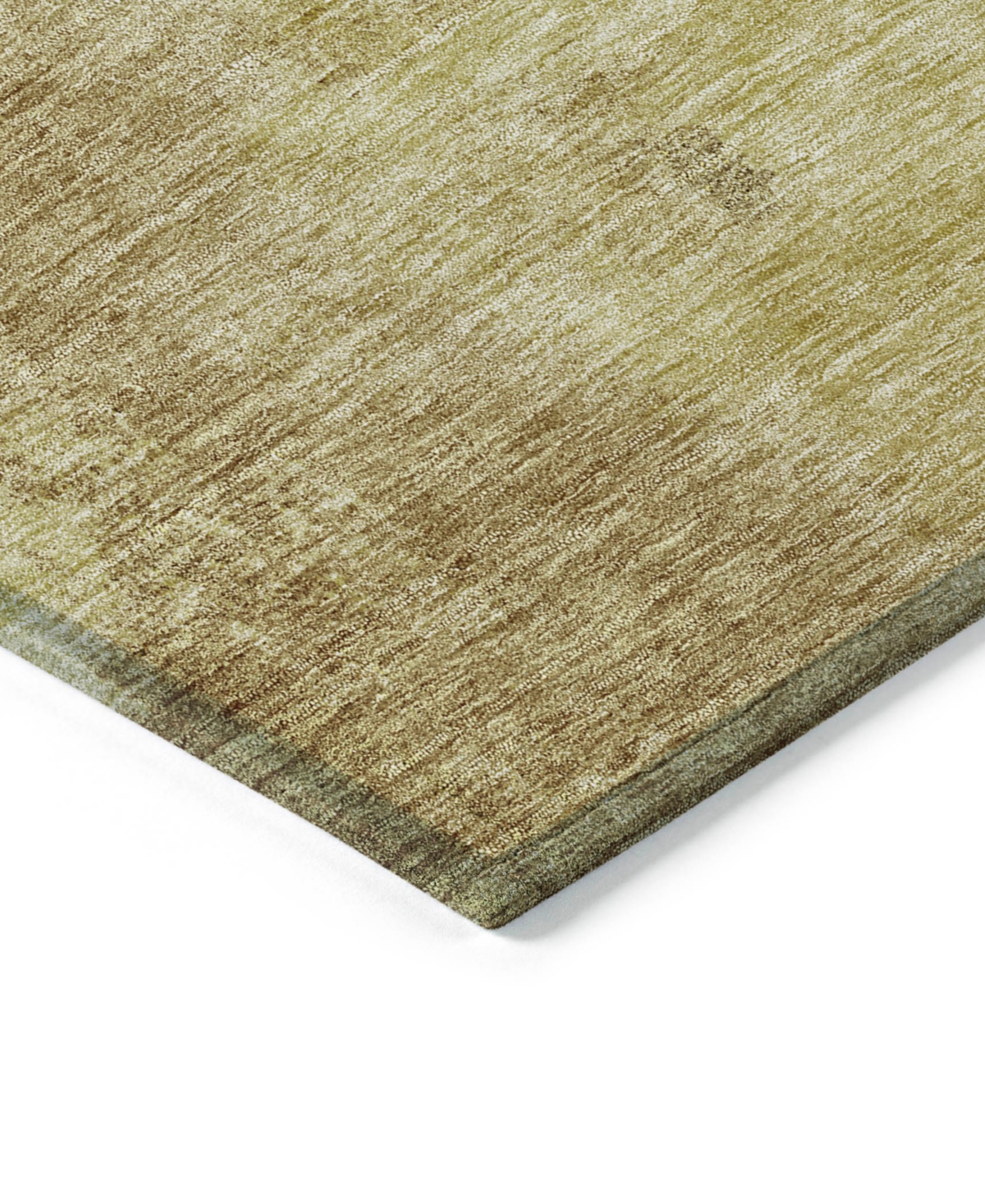 Addison Chantille Mahine Washable Acn1068 8'x10' Area Rug In Brown