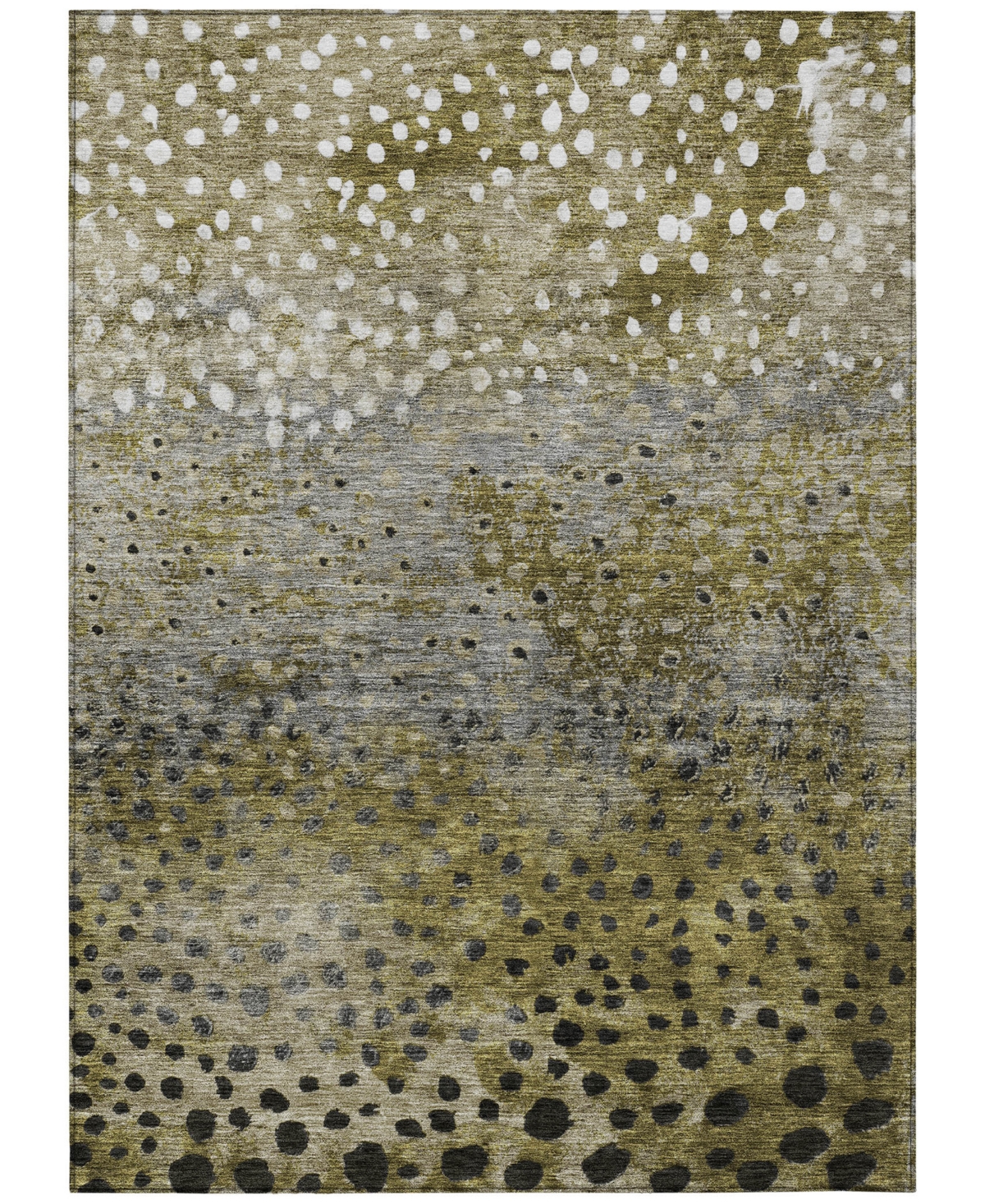 Addison Chantille Mahine Washable Acn1074 3'x5' Area Rug In Brown