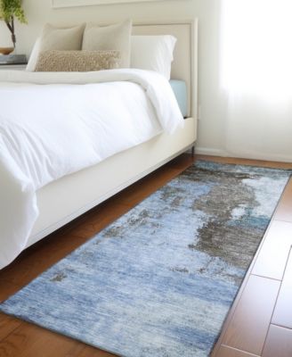 Chantille Machine Washable ACN1068 2'3"x7'6" Runner Area Rug