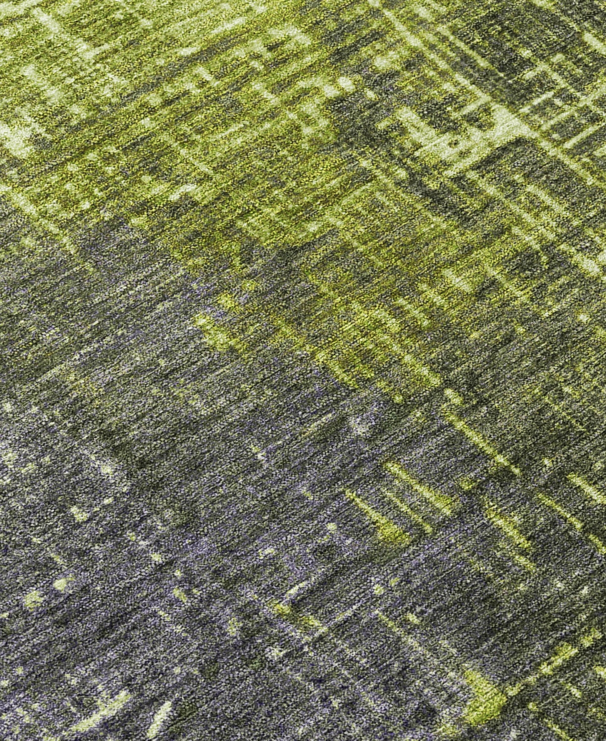 Shop Addison Chantille Machine Washable Acn1066 9'x12' Area Rug In Lime