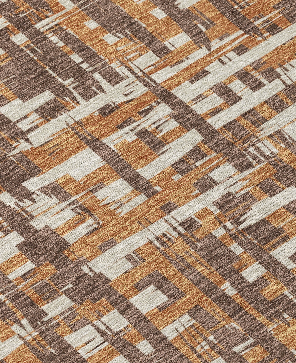 Addison Chantille Mahine Washable Acn1060 9'x12' Area Rug In Chocolate