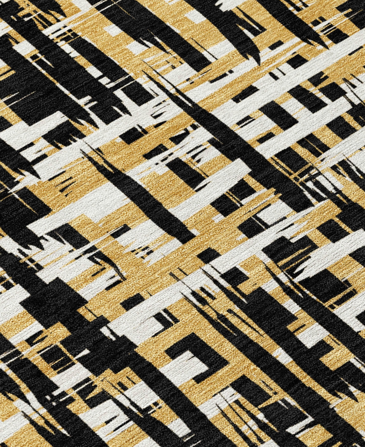 Addison Chantille Mahine Washable Acn1060 8'x10' Area Rug In Black