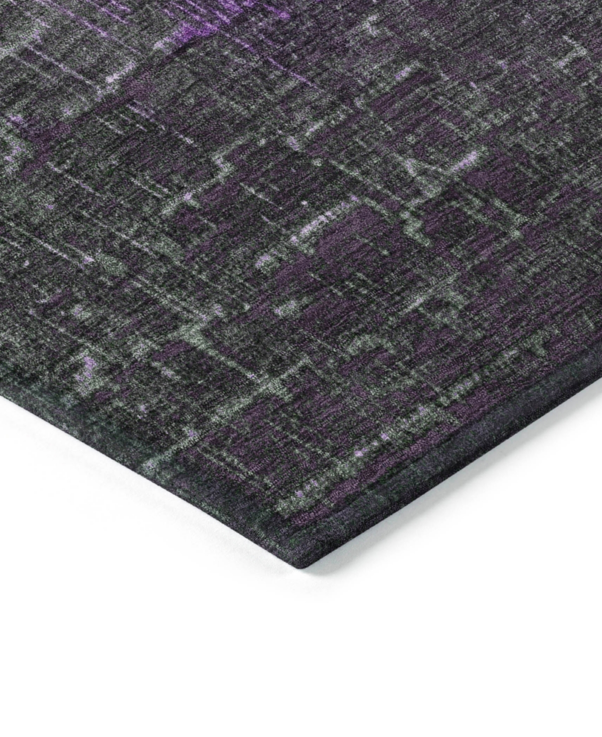 Addison Chantille Mahine Washable Acn1066 5'x7'6" Area Rug In Purple