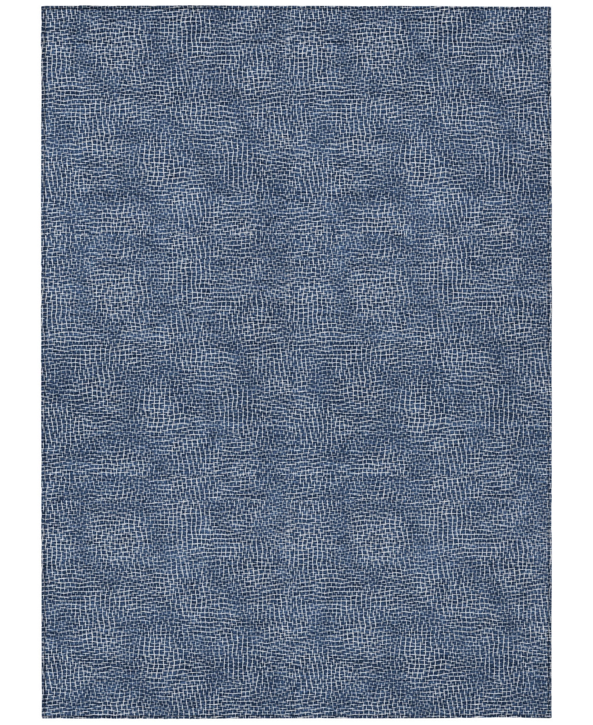 Addison Chantille Mahine Washable Acn1057 5'x7'6" Area Rug In Navy
