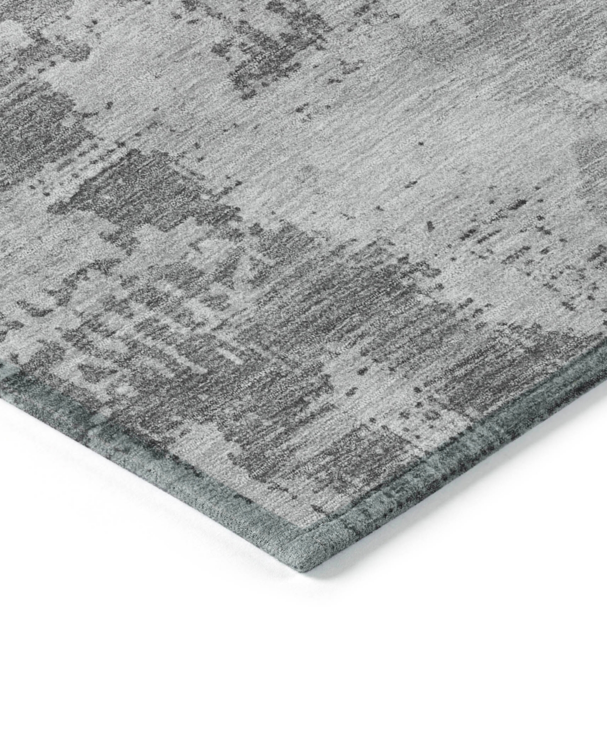 Addison Chantille Mahine Washable Acn1062 2'6"x3'10" Area Rug In Gray