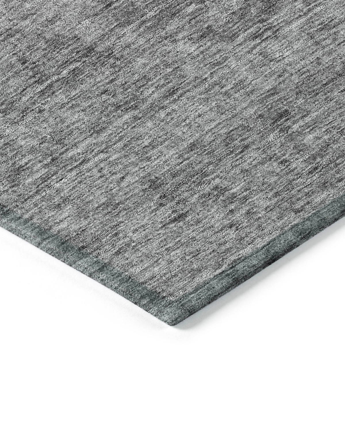 Addison Chantille Machine Washable Acn1170 9'x12' Area Rug In Gray